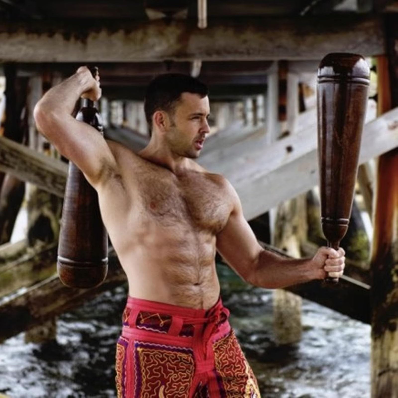 Amazon.co.jp: インディアン クラブ アイアンクラブベル強度の